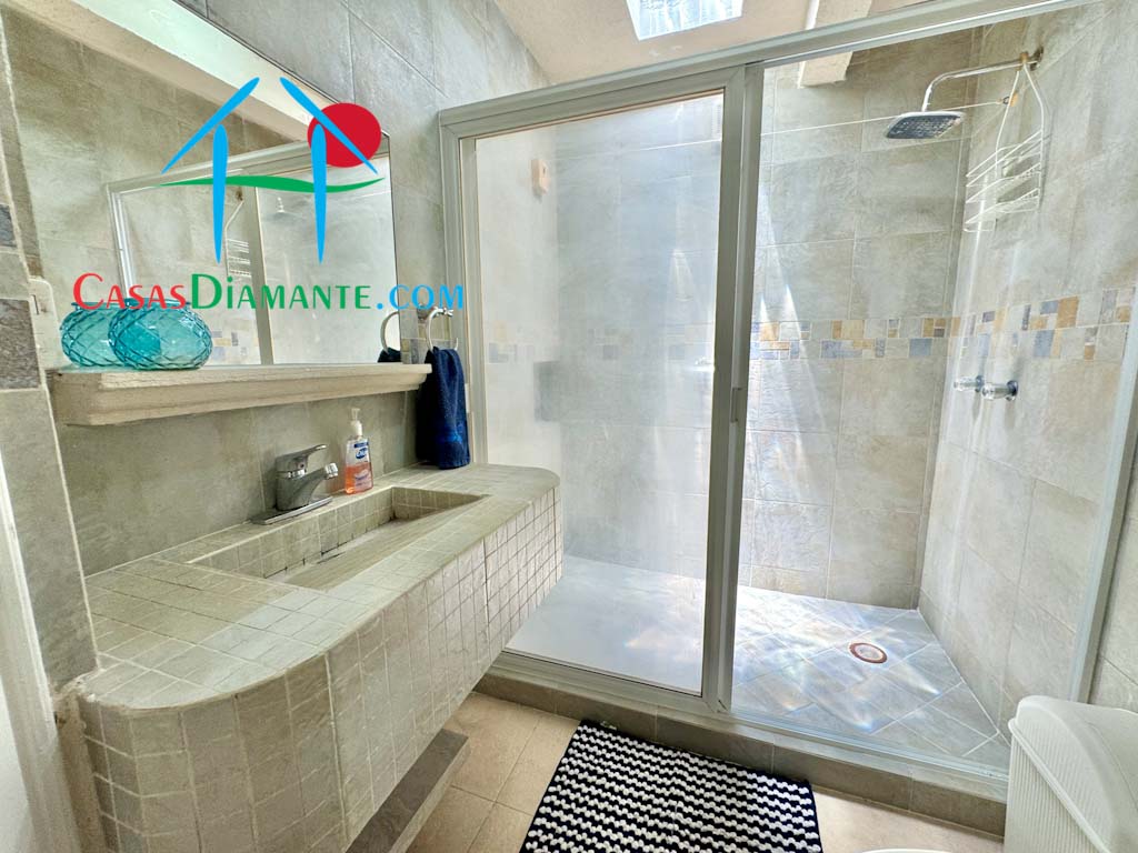 Puente del Mar Crystal II Casa 5 - Recámara principal 5